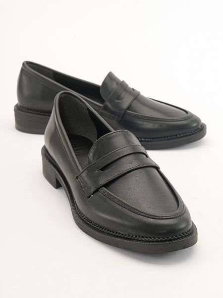 Pantofi loafer Luvishoes negru