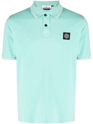 Poloskjorte Stone Island grønn