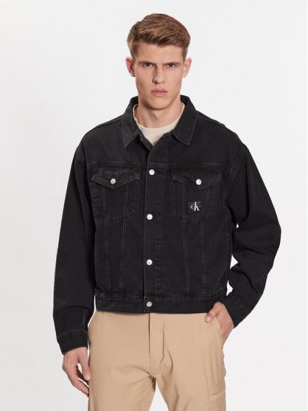 Джинсовая куртка Calvin Klein черная