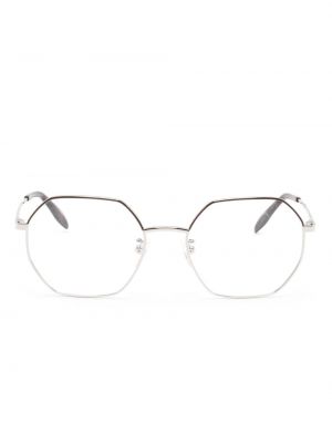Szemüveg Alexander Mcqueen Eyewear ezüstszínű