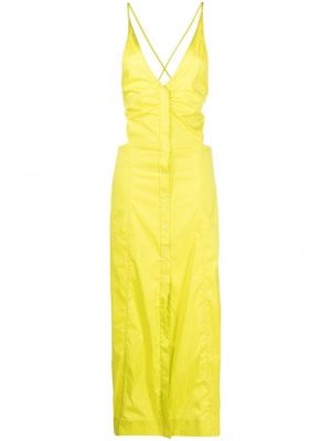 Robe Ganni jaune