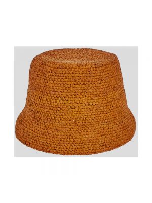 Geflochtener mütze Jacquemus orange