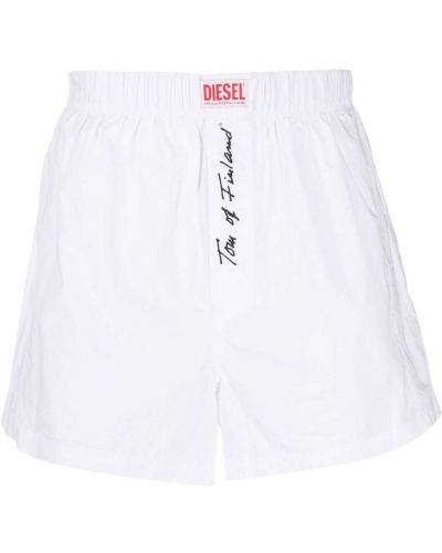 Boksershorts Diesel hvit