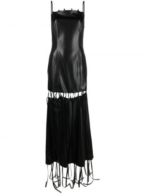 Estélyi ruha Nanushka fekete