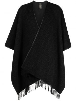 Poncho Fendi svart