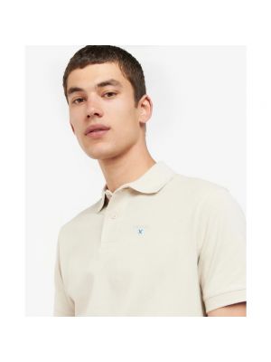 Polo Barbour beige