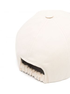 Mütze aus baumwoll Patou beige