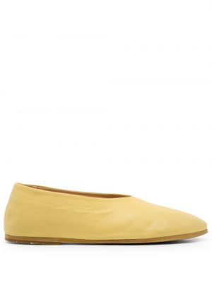 Kožne cipele Marsell žuta