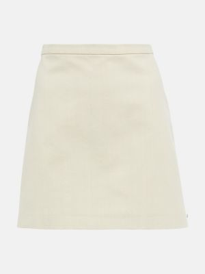 Mini falda de algodón Sportmax