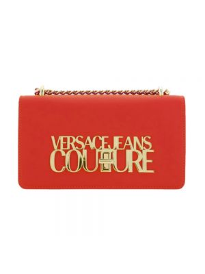 Borse pochette Versace Jeans Couture rosso