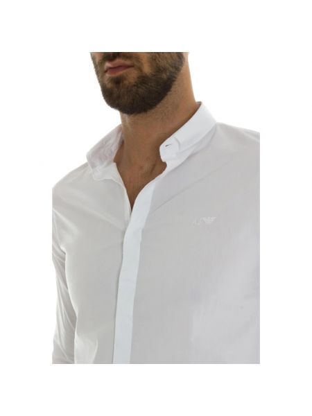 Camisa vaquera Armani Jeans blanco