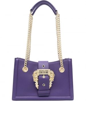 Чанта за ръка с катарама Versace Jeans Couture