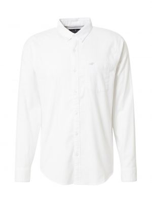 Рубашка на пуговицах Hollister белая