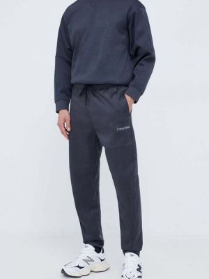 Спортивные штаны Calvin Klein Performance серые