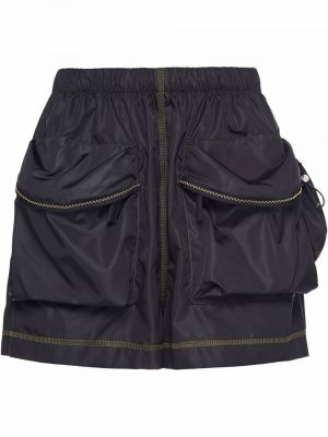 Nylon shorts Prada schwarz