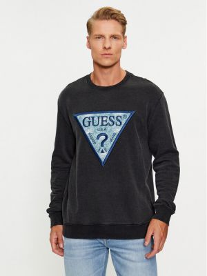 Sweatshirt Guess schwarz
