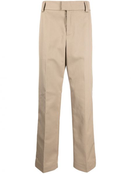 Pantalones chinos con bolsillos Soulland marrón