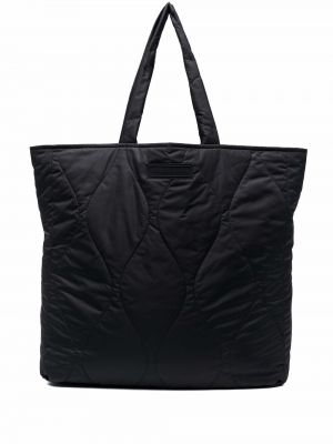 Prešívaná nákupná taška Mackintosh čierna