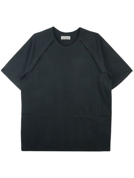 Tricou din bumbac Yohji Yamamoto negru