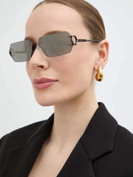 Okulary przeciwsłoneczne Philipp Plein szare