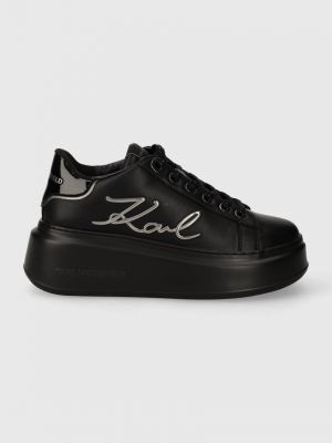 Bőr sneakers Karl Lagerfeld