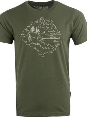 Polo marškinėliai Alpine Pro žalia