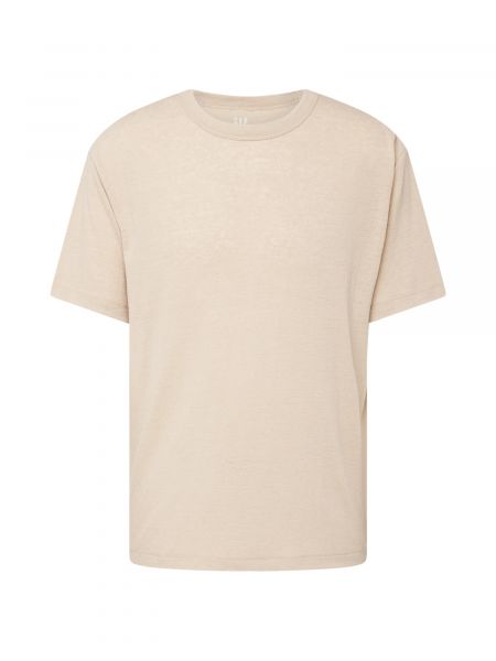 T-shirt Gap beige