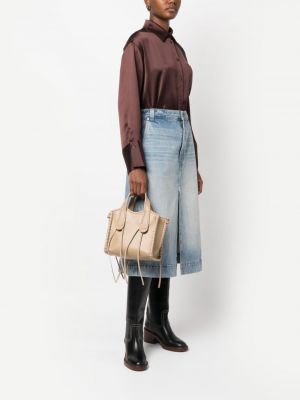 Shopper handtasche Chloé braun