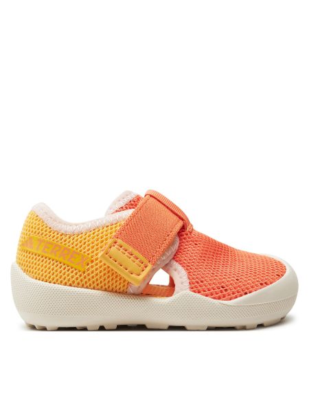 Sandále Adidas oranžová