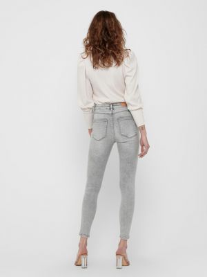 Skinny jeans Only grau