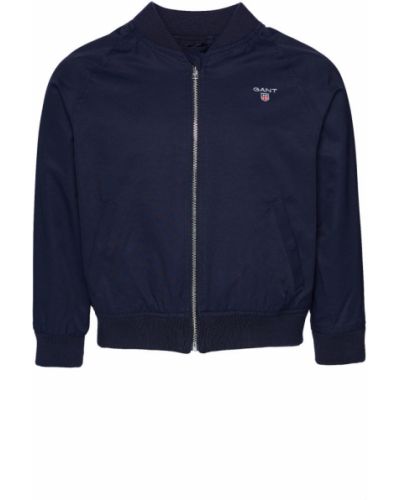 DZSEKI GANT D1. RIBBED JACKET kék 98/104