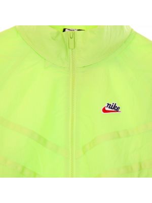 Jacke mit reißverschluss Nike grün
