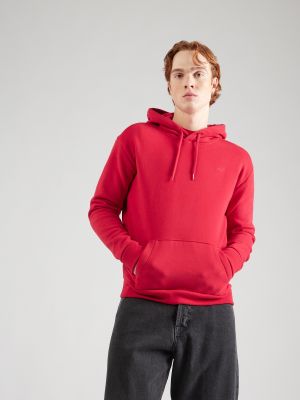 Hoodie Hollister rosso