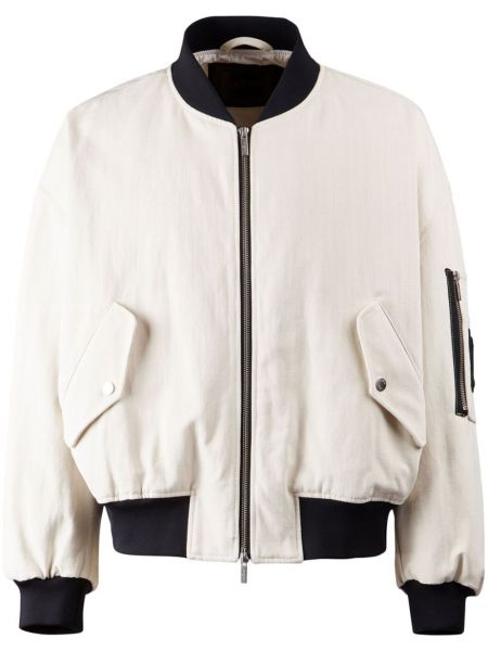 Blouson bomber en coton Hogan