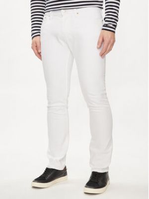 Jeans skinny slim Tommy Jeans blanc
