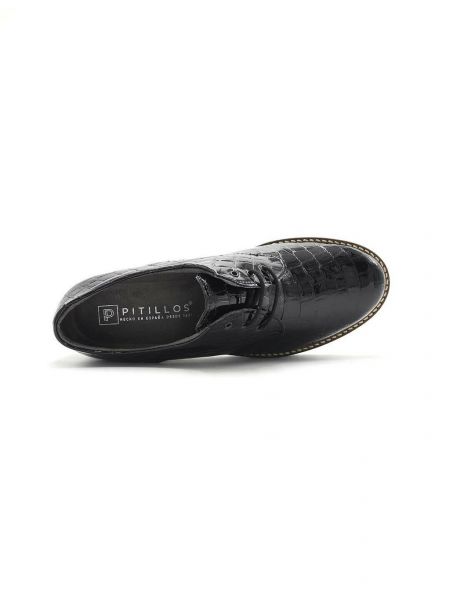 Туфли на шнуровке Pitillos® черные
