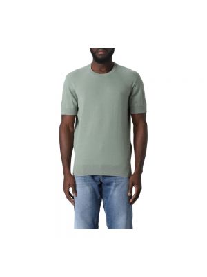 Koszulka Armani Exchange zielona