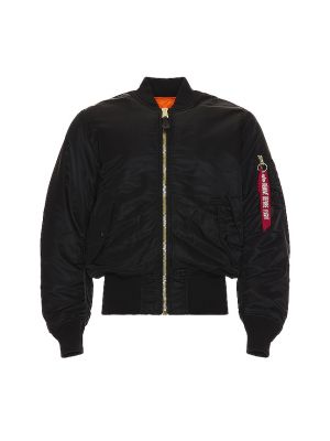 Çift taraflı ceket Alpha Industries siyah