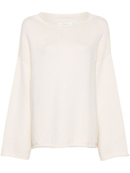 Пуловер Lauren Manoogian бяло