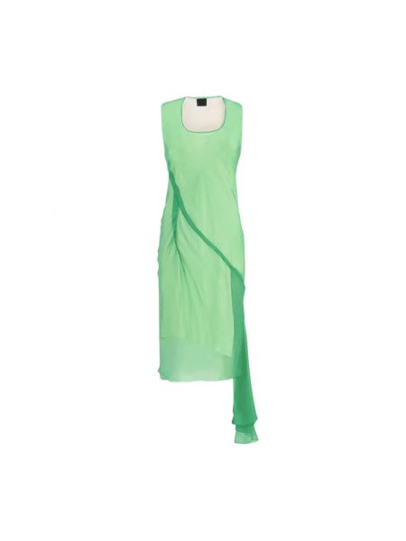 Zielona sukienka mini Givenchy