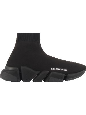 Кроссовки Balenciaga Speed черные