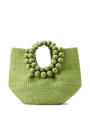 Shopper handtasche Aranaz grün
