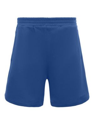 Синие хлопковые шорты Dondup