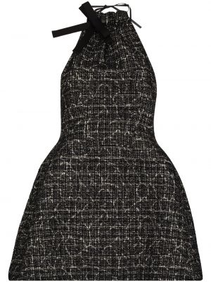 Tweed dress Shushu/tong svart