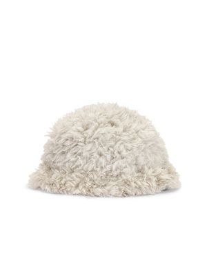 Sombrero de pelo Goldbergh blanco