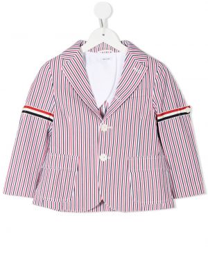 Stribet blazer for piger Thom Browne Kids