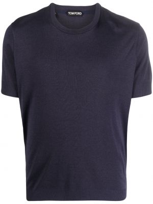 Тениска Tom Ford синьо