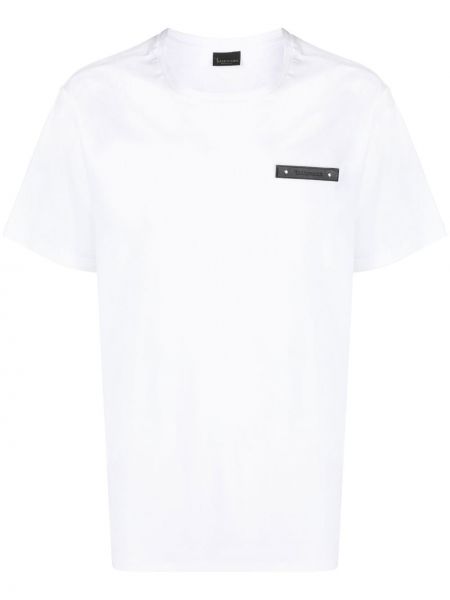 Βαμβακερή μπλούζα Billionaire λευκό
