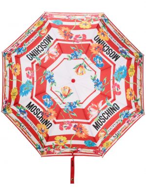 Raštuotas gėlėtas skėtis Moschino