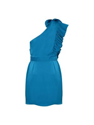 Sukienka koktajlowa Hanita niebieska